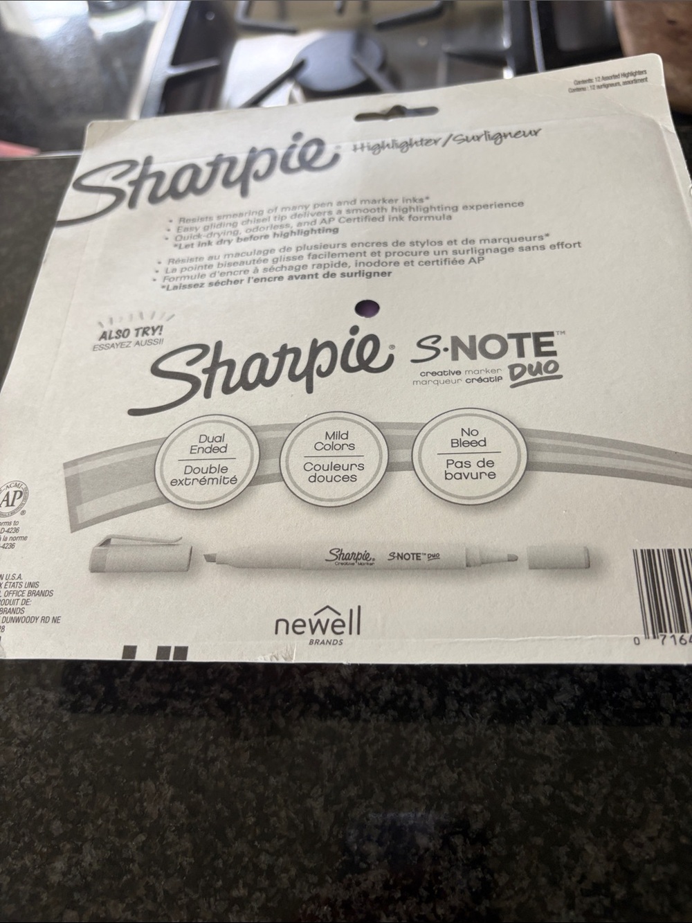 Sharpie Smear Guard Assorted Highlighter Set - Multi Color - Picture 2 of 2